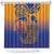 Hawaiki Nui Va'a Solo French Polynesia Shower Curtain Sunset Color