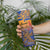 Hawaiki Nui Va'a Solo French Polynesia Skinny Tumbler Sunset Color