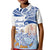 Hawaiki Nui Va'a Solo French Polynesia Kid Polo Shirt Blue Color