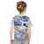 Hawaiki Nui Va'a Solo French Polynesia Kid T Shirt Blue Color