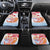 Hawaiki Nui Va'a Solo French Polynesia Car Mats Red Color