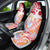 Hawaiki Nui Va'a Solo French Polynesia Car Seat Cover Red Color