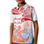 Hawaiki Nui Va'a Solo French Polynesia Kid Polo Shirt Red Color