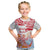 Hawaiki Nui Va'a Solo French Polynesia Kid T Shirt Red Color