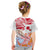 Hawaiki Nui Va'a Solo French Polynesia Kid T Shirt Red Color