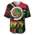 Vanuatu Constitution Day Baseball Jersey Polynesian Tattoo and Pig Tusk Since 1979