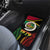 Vanuatu Constitution Day Car Mats Polynesian Tattoo and Pig Tusk Since 1979