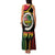 Vanuatu Constitution Day Family Matching Tank Maxi Dress and Hawaiian Shirt Polynesian Tattoo and Pig Tusk Since 1979