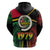 Vanuatu Constitution Day Hoodie Polynesian Tattoo and Pig Tusk Since 1979