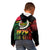 Vanuatu Constitution Day Kid Hoodie Polynesian Tattoo and Pig Tusk Since 1979