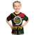 Vanuatu Constitution Day Kid T Shirt Polynesian Tattoo and Pig Tusk Since 1979