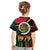 Vanuatu Constitution Day Kid T Shirt Polynesian Tattoo and Pig Tusk Since 1979