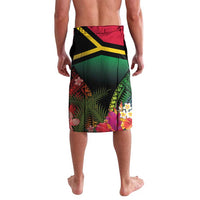 Vanuatu Constitution Day Lavalava Polynesian Tattoo and Pig Tusk Since 1979 LT03 - Polynesian Pride