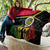 Vanuatu Constitution Day Quilt Polynesian Tattoo and Pig Tusk Since 1979