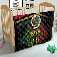 Vanuatu Constitution Day Quilt Polynesian Tattoo and Pig Tusk Since 1979 LT03 - Polynesian Pride