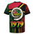 Vanuatu Constitution Day Rugby Jersey Polynesian Tattoo and Pig Tusk Since 1979