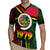 Vanuatu Constitution Day Rugby Jersey Polynesian Tattoo and Pig Tusk Since 1979