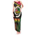 Vanuatu Constitution Day Tank Maxi Dress Polynesian Tattoo and Pig Tusk Since 1979