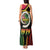 Vanuatu Constitution Day Tank Maxi Dress Polynesian Tattoo and Pig Tusk Since 1979