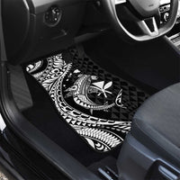 Aloha Hawaii Hammerhead Shark Car Mats Black Kakau and Polynesian Tattoo LT03 - Polynesian Pride