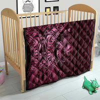 Aloha Hawaii Hammerhead Shark Quilt Pink Kakau and Polynesian Tattoo LT03 - Polynesian Pride