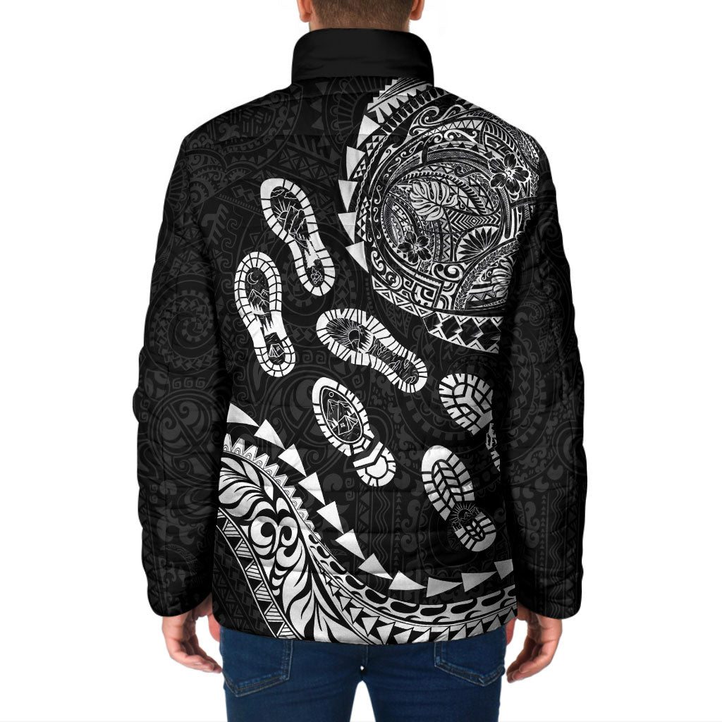 Hawaii Running Padded Jacket Polynesian Tribal Tattoo LT03 - Polynesian Pride