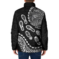 Hawaii Running Padded Jacket Polynesian Tribal Tattoo LT03 - Polynesian Pride