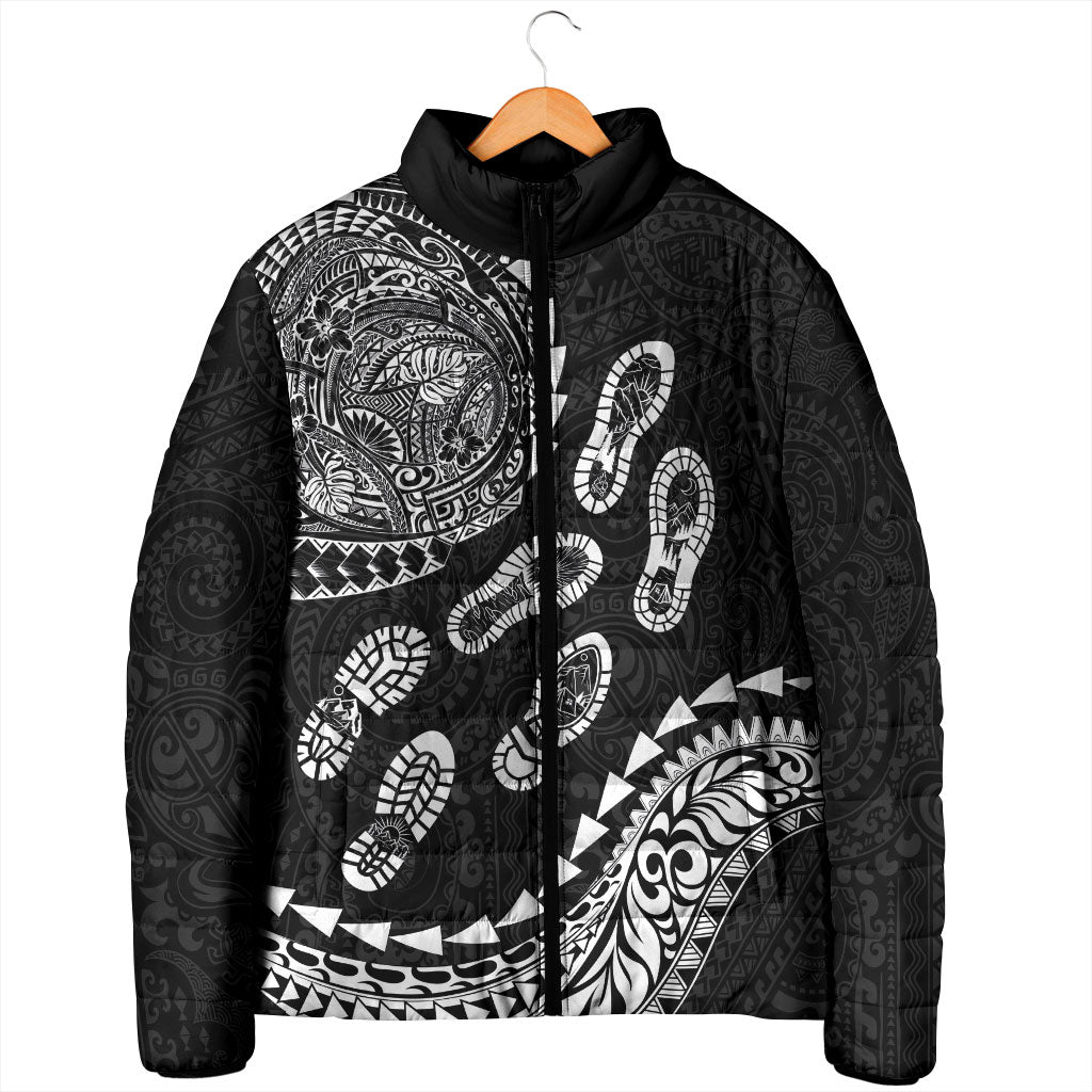 Hawaii Running Padded Jacket Polynesian Tribal Tattoo LT03 - Polynesian Pride