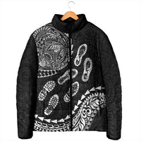 Hawaii Running Padded Jacket Polynesian Tribal Tattoo LT03 - Polynesian Pride
