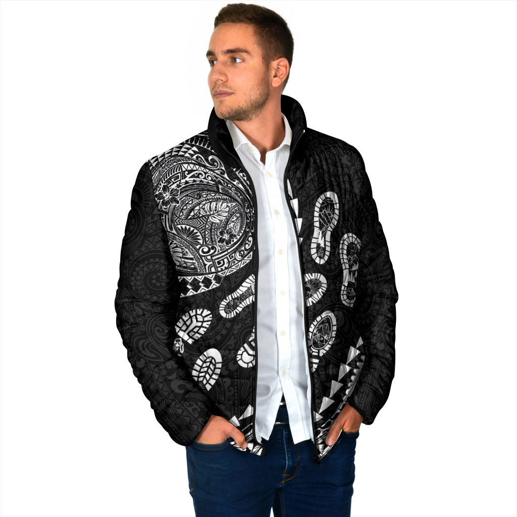 Hawaii Running Padded Jacket Polynesian Tribal Tattoo LT03 - Polynesian Pride