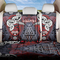 Aotearoa Iwi Ngapuhi Back Car Seat Cover Maori Motif Tribal LT03 One Size Multicolor - Polynesian Pride