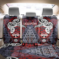 Aotearoa Iwi Ngapuhi Back Car Seat Cover Maori Motif Tribal LT03 - Polynesian Pride