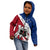 Samoa Rugby Kid Hoodie Siva Tau Dance Polynesian Tattoo Brush Style LT03 - Polynesian Pride