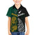 South Africa and New Zealand Hawaiian Shirt King Protea and Silver Fern Mix Culture Pattern LT03 - Polynesian Pride