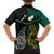 South Africa and New Zealand Hawaiian Shirt King Protea and Silver Fern Mix Culture Pattern LT03 - Polynesian Pride