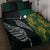 South Africa and New Zealand Quilt Bed Set King Protea and Silver Fern Mix Culture Pattern LT03 - Polynesian Pride