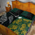 South Africa and New Zealand Quilt Bed Set King Protea and Silver Fern Mix Culture Pattern LT03 - Polynesian Pride