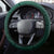 South Africa and New Zealand Steering Wheel Cover King Protea and Silver Fern Mix Culture Pattern