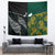 South Africa and New Zealand Tapestry King Protea and Silver Fern Mix Culture Pattern LT03 - Polynesian Pride