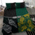 Personalised South Africa and New Zealand Bedding Set King Protea and Silver Fern Mix Culture Pattern LT03 - Polynesian Pride