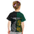 Personalised South Africa and New Zealand Kid T Shirt King Protea and Silver Fern Mix Culture Pattern LT03 - Polynesian Pride