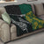 Personalised South Africa and New Zealand Quilt King Protea and Silver Fern Mix Culture Pattern LT03 - Polynesian Pride