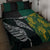 Personalised South Africa and New Zealand Quilt Bed Set King Protea and Silver Fern Mix Culture Pattern LT03 - Polynesian Pride