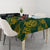 Personalised South Africa and New Zealand Tablecloth King Protea and Silver Fern Mix Culture Pattern LT03 - Polynesian Pride