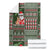 Hawaii Mele Kalikimaka Blanket Aloha and Christmas Elements Patchwork Green Style LT03 - Polynesian Pride