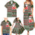 Hawaii Mele Kalikimaka Family Matching Summer Maxi Dress and Hawaiian Shirt Aloha and Christmas Elements Patchwork Green Style LT03 - Polynesian Pride