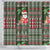 Hawaii Mele Kalikimaka Shower Curtain Aloha and Christmas Elements Patchwork Green Style LT03 - Polynesian Pride