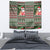 Hawaii Mele Kalikimaka Tapestry Aloha and Christmas Elements Patchwork Green Style LT03 - Polynesian Pride