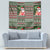 Hawaii Mele Kalikimaka Tapestry Aloha and Christmas Elements Patchwork Green Style LT03 - Polynesian Pride