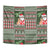 Hawaii Mele Kalikimaka Tapestry Aloha and Christmas Elements Patchwork Green Style LT03 - Polynesian Pride